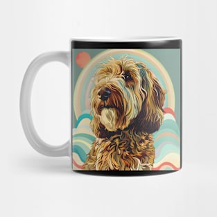 Otterhound in 70's Mug